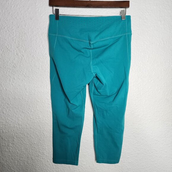 Nike Dri Fit Power Legendary Capri Leggings Crop Women Size Large - Picture 6 of 8